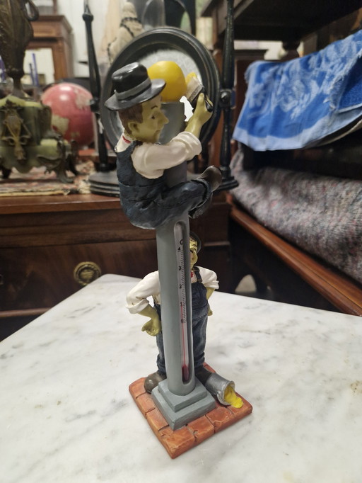 Thermomètre Laurel et Hardy