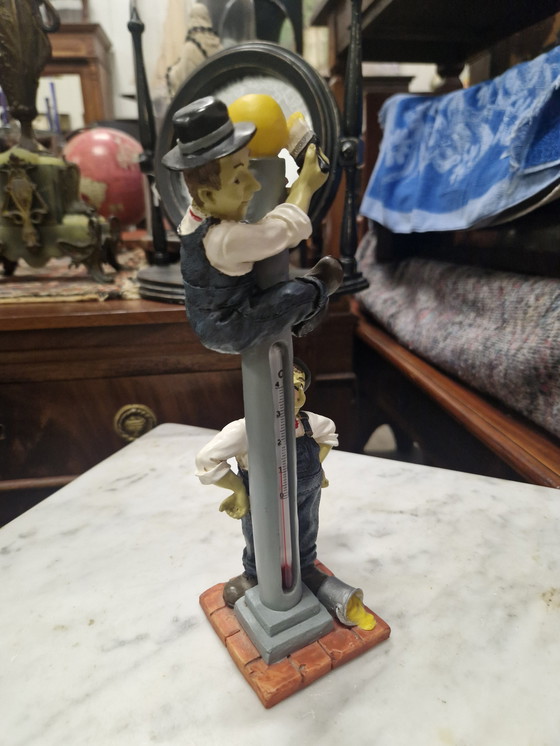 Image 1 of Thermometer Laurel and Hardy 
