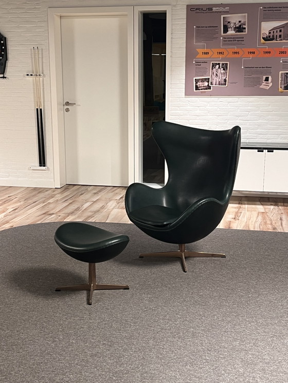 Image 1 of Fritz Hansen Egg Chair edizione da collezione