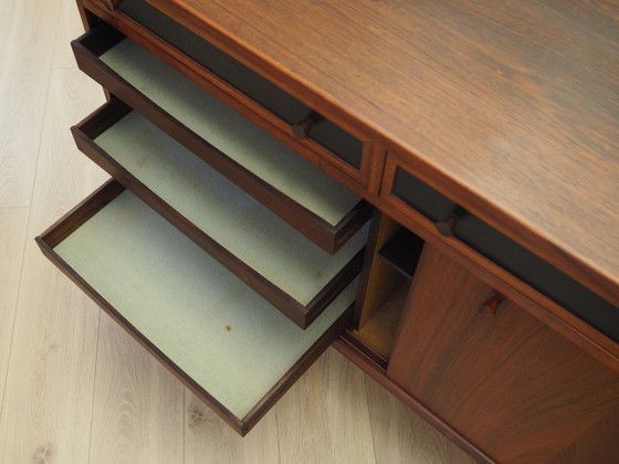 Image 1 of Buffet en bois de rose, design danois, années 1960, fabricant : Hans Bech