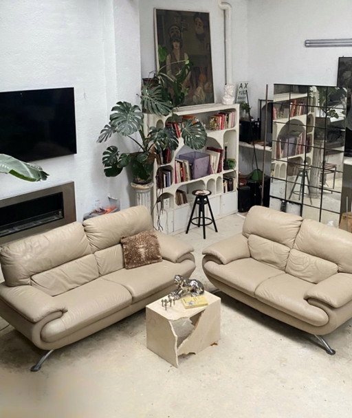 Set aus 2 Chateau D’Ax Sofas