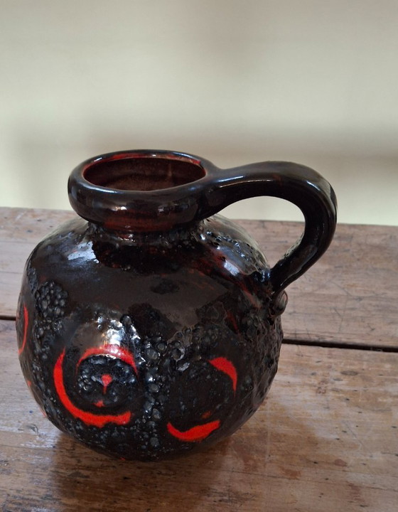 Image 1 of Jarrón Scheurich Modelo 484/21 Fat Lava