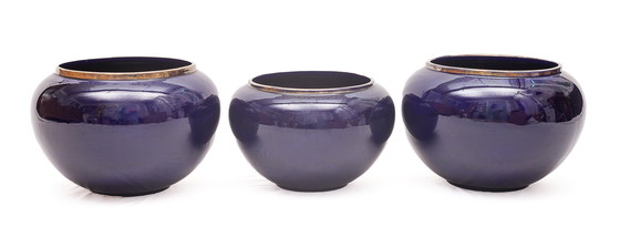 Image 1 of Set of Earthenware Planters