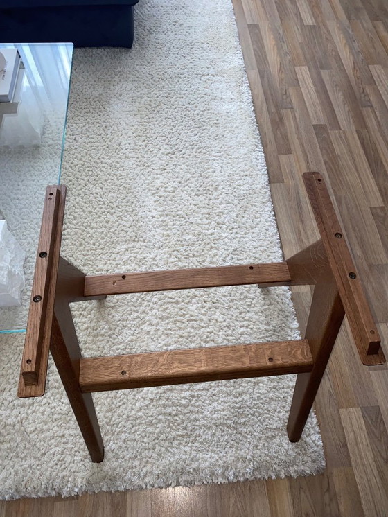 Image 1 of Pierre Jeanneret COMITÉ SILLÓN PEQUEÑO ESTRUCTURA-ESTRUCTURA