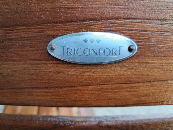 Image 1 of 3 chaises bistro Triconfort, pliantes