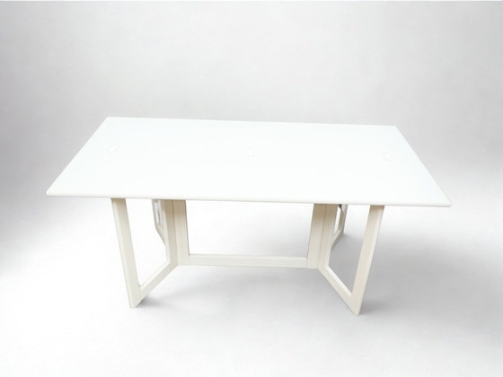 Image 1 of Folding Table by Giovanni Offredi for MC Selvini, Italy