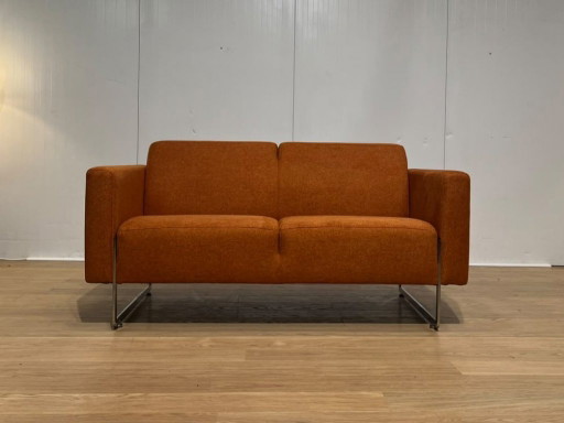 NIEUW GESTOFFEERD Artifort Mare Loveseat Oranje + Garantie