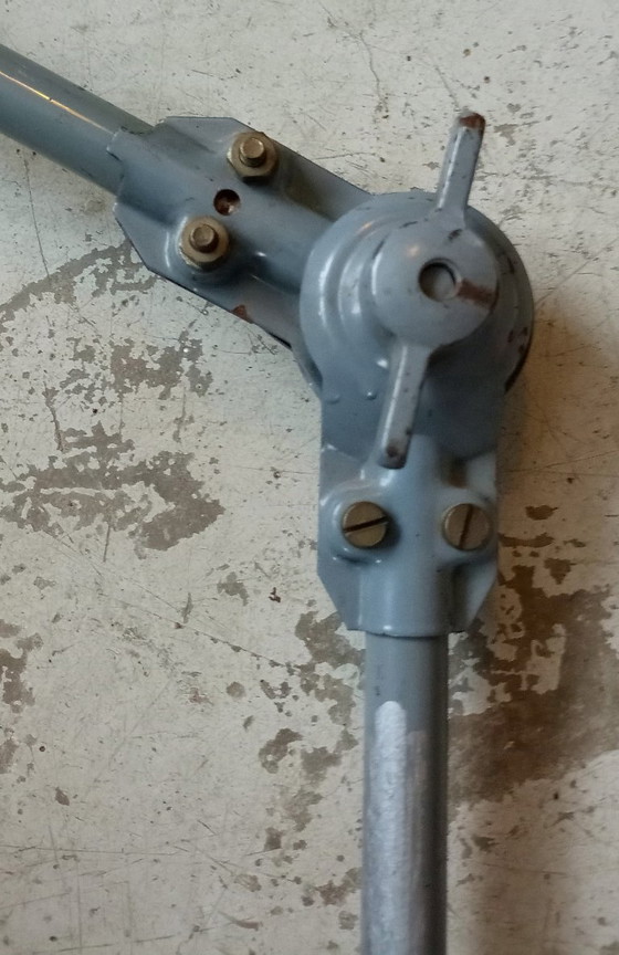 Image 1 of Fabrilux industriële lamp in Bauhaus-stijl, ontwerp voor werkverlichting