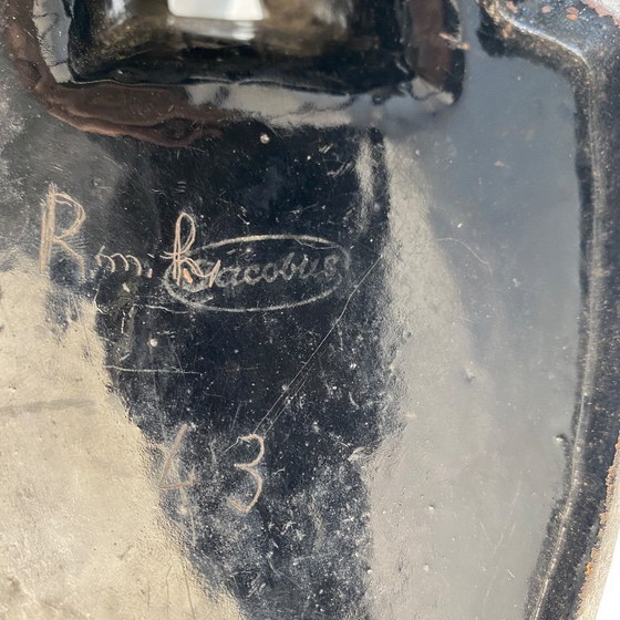 Image 1 of Vintage Bauhaus "Jacobus" Desk Lamp