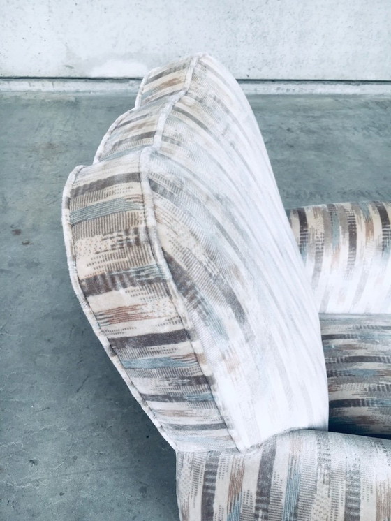 Image 1 of Ensemble de fauteuils de salon Art Déco, Belgique, années 1940