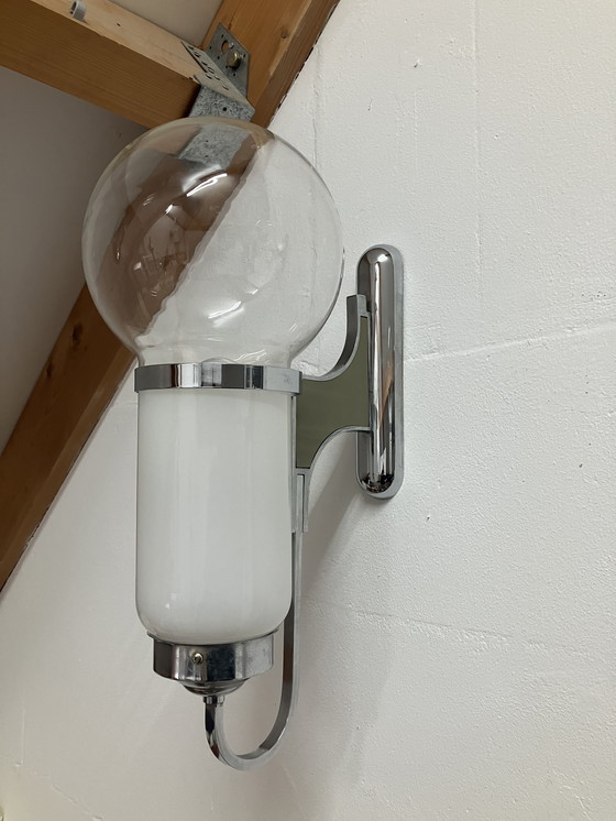 Image 1 of Ensemble vintage d'appliques design italiennes des années 1950/60