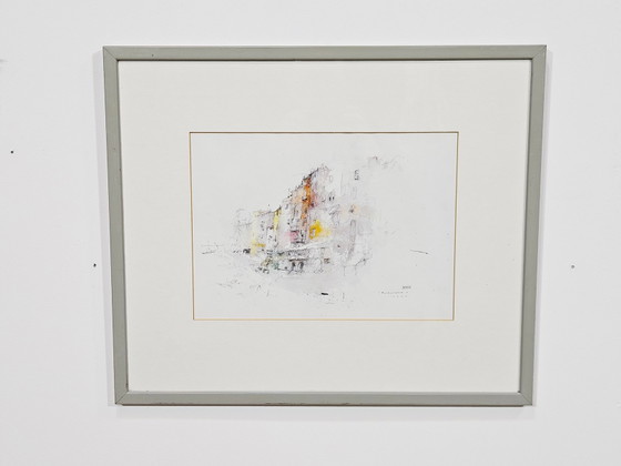 Alexander Befelein, Portovenere, 1989, Aquarelle – Peintures et dessins (photo 17 of 18)