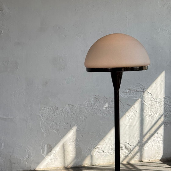 Image 1 of Hungarian Brass Floor Lamp by Iparmuveszeti Vallalat
