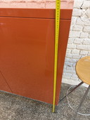 Cappellini design arancione fuso 