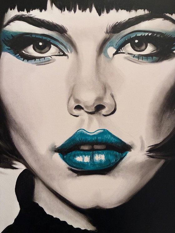 Image 1 of Walter Geraci - Turkoois