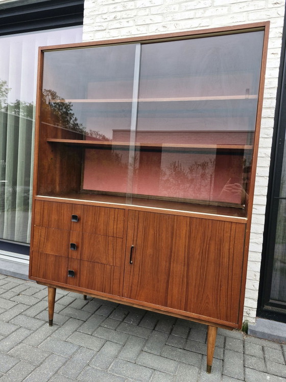 Armadio vintage, Mobile bar, Legno, Marrone (foto 3 di 10)
