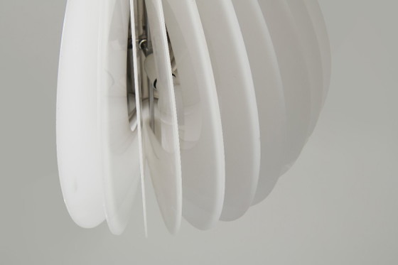 Spicchio Pendant Lamp - Ermanno Lampa & Sergio Brazzoli – iGuzzini, Plastic, Metal, Vintage (photo 13 of 18)