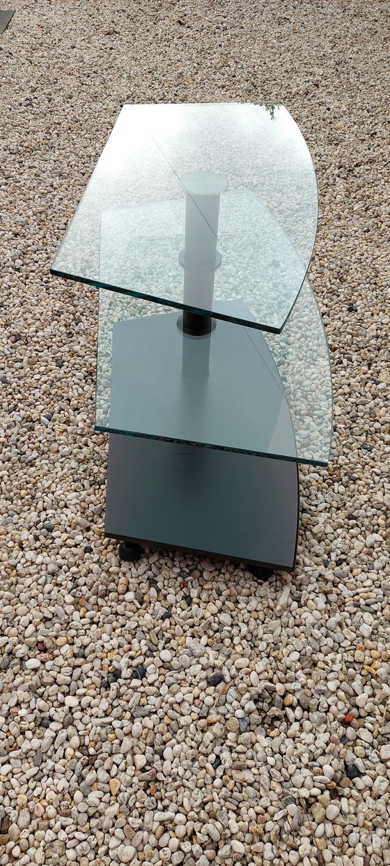 Image 1 of TV meubel glas, CATTELAN ITALIA