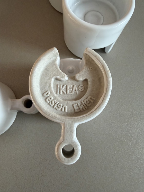 IKEA PS Varmeljushallare Tea Light Holders Ehlen Johanssons – Candle holders, Ceramic (photo 5 of 7)