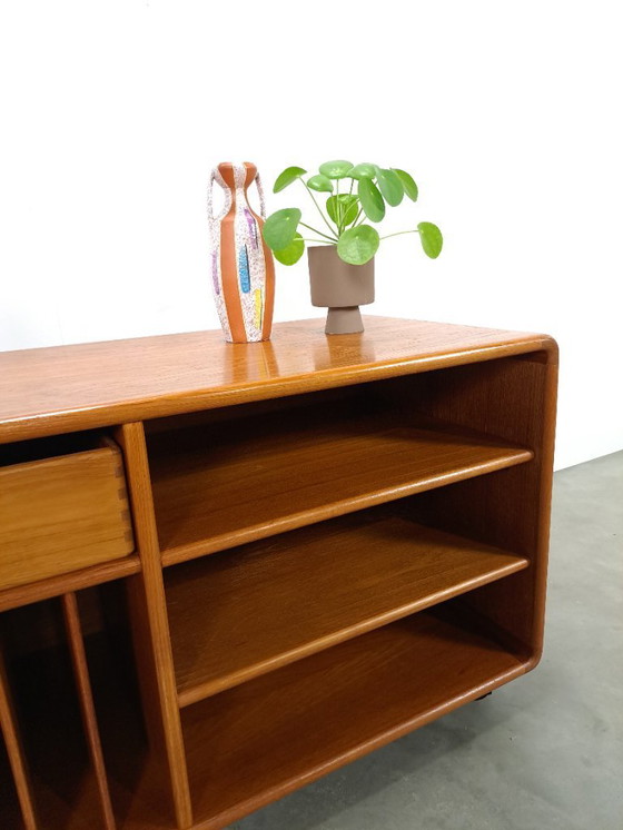 Image 1 of Dyrlund LP-Schrank, TV-Schrank, Audioschrank im Teak-Design