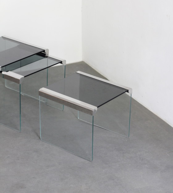 Image 1 of Tables gigognes Galotti & Radice