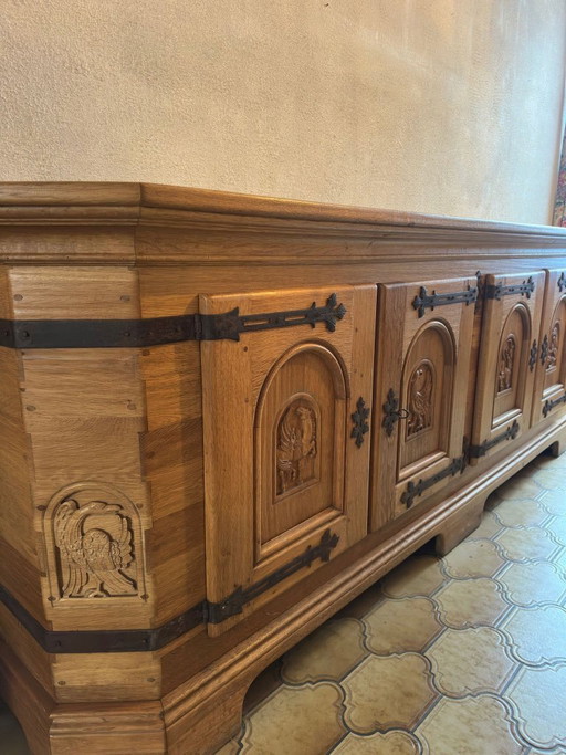 Meubles en chêne massif à vendre