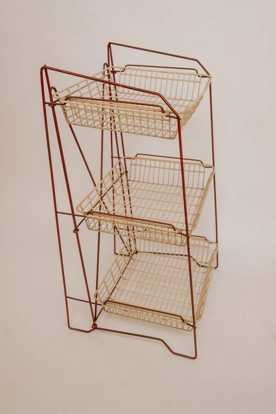 Image 1 of Étagère de cuisine Tomado vintage des années 1950