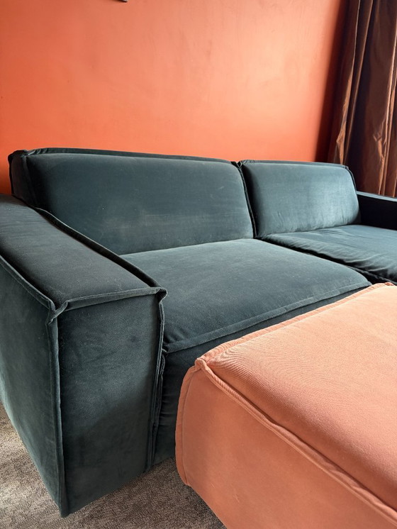 Image 1 of Sofá esquinero Fest Amsterdam Edge con otomana