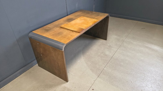 Image 1 of Italian modern desk by Saporiti Italia, 1970s