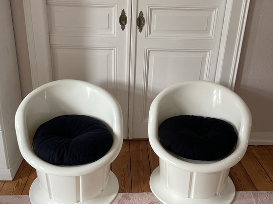 Image 1 of Set di 2 poltrone vintage IKEA POPPTORP – Hagberg Design