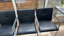 6x marco Arco XL negro