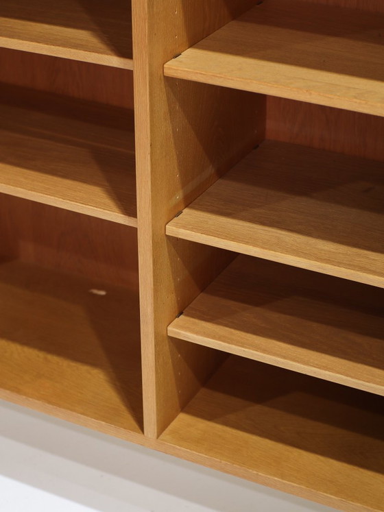 Børge Mogensen Öresund Bookcase LP Cabinet Oak 1960s – Karl Andersson & Söner, Wood, Vintage (photo 10 of 12)