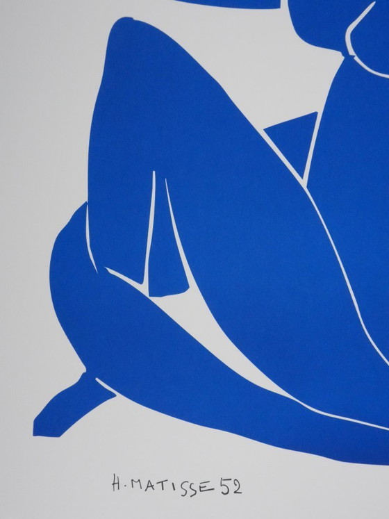 Henri Matisse: Blue Nude V, Signed Lithograph – Lithographs & prints, Paper (photo 5 of 6)