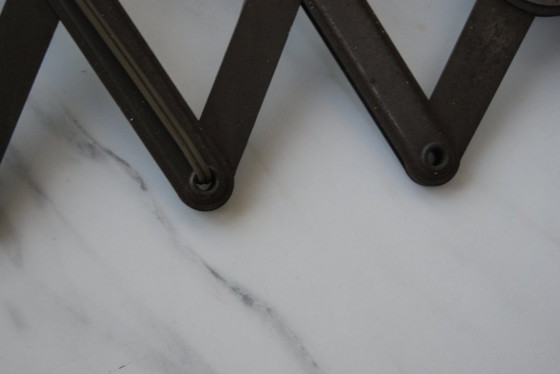 Image 1 of Industrial scissor lamp