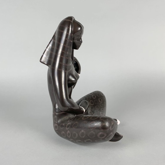 Image 1 of Mid-century Sculpture by Jitka Forejtova for Keramos, 1960s