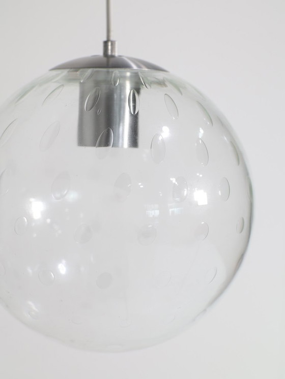 Image 1 of RAAK Amsterdam glass globe lamp 1960s
