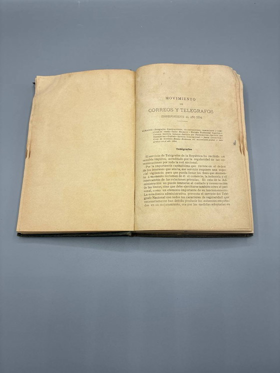 Giurisprudenza postale e telegrafica – Repubblica Argentina – Vol. VII – 1894 – Libri d'arte (photo 4 of 4)