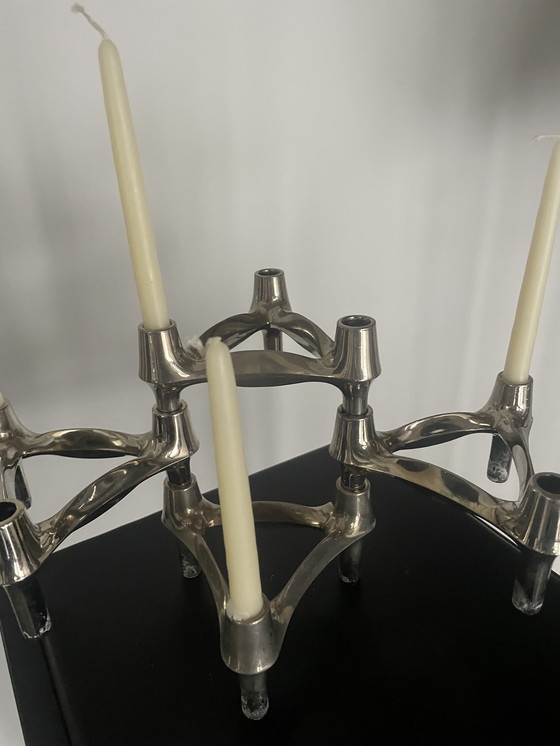 Image 1 of 4 BMF Stoff nagel kandelaars