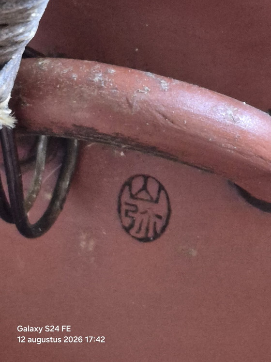 Chinesische Teekannen – Tischdekoration, Ceramic, Wood (photo 7 of 7)