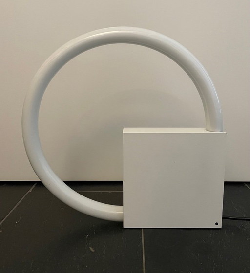 TC6 Tischleuchte von Aldo van den Nieuwelaar für Nila Lights (Anfang der 1970er Jahre) mit Originaletikett