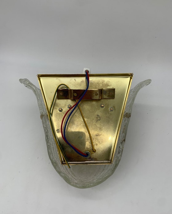 Image 1 of Enkele wandlamp, Murano wandlampen van Italamp