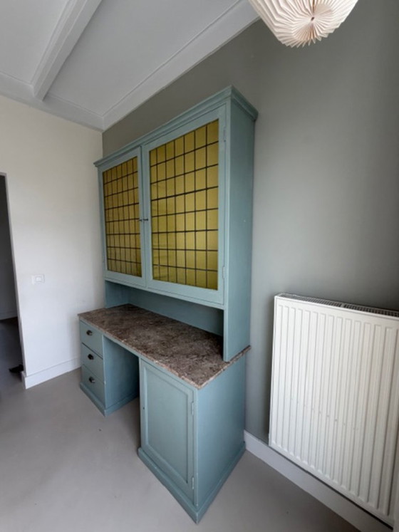 Image 1 of Oude apothekerskast