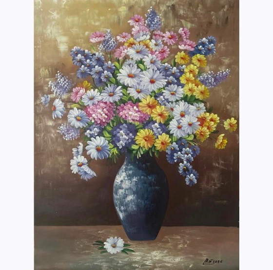 Wild Daisies – Paintings & Drawings, Canvas (photo 4 of 5)