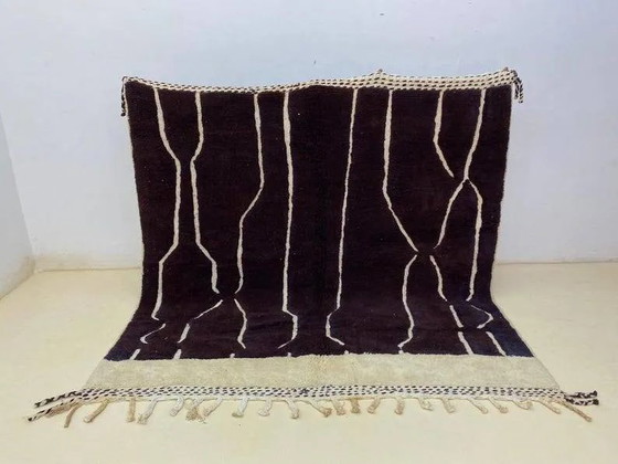Tapis marocain artisanal 200cm x 300cm – Wool, Cotton (photo 10 of 11)