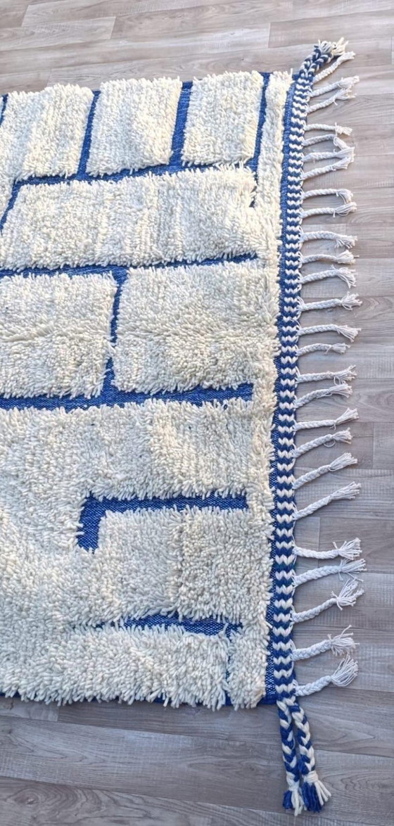 Wunderschöner handgefertigter Teppich, 250 cm x 150 cm – Teppiche & Läufer, Wool (photo 2 of 8)