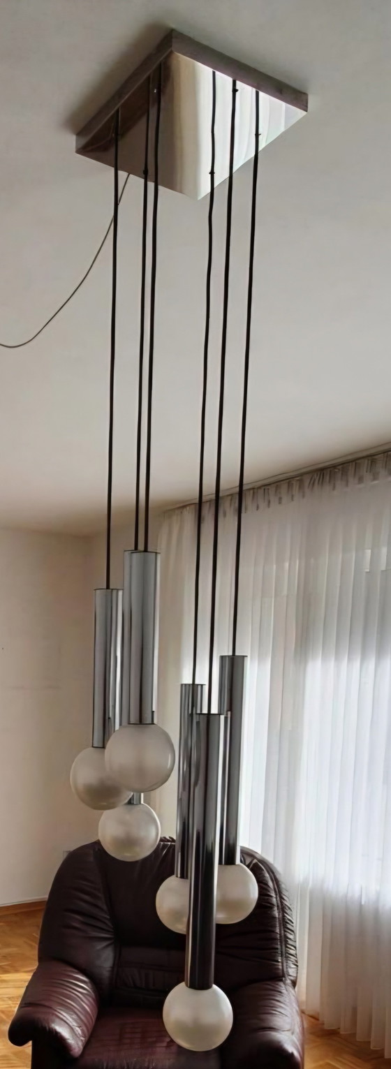 Image 1 of Staff cascade lamp design Motoko Ishii