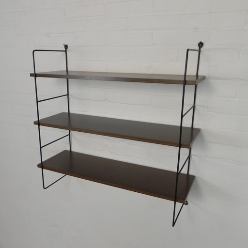 Wall rack in the Style of Tomado, String and Pilastro, 1960s