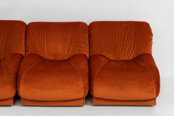 Image 1 of Modulaire bank van Doimo Salotti (Italië, jaren 70).