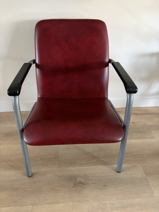 Lounge Fauteuil van gebr. Van der Stroom