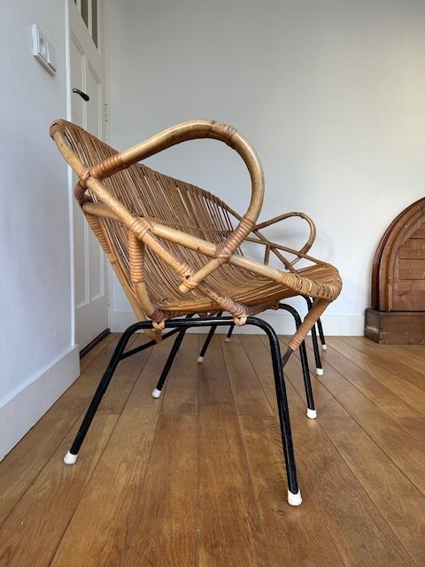 Image 1 of Rotan 3-zitsbankje Rohé Noordwolde